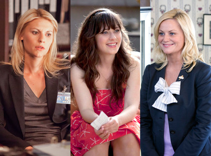 Amy Poehler, Claire Danes, Zooey Deschanel Amy Poehler, Claire Danes, Zooey Deschanel
